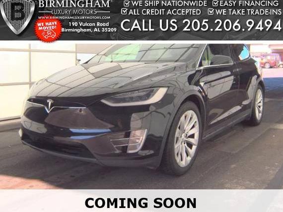 TESLA MODEL X 2018 5YJXCDE24JF100015 image TESLA MODEL X 2018 5YJXCDE24JF100015 image